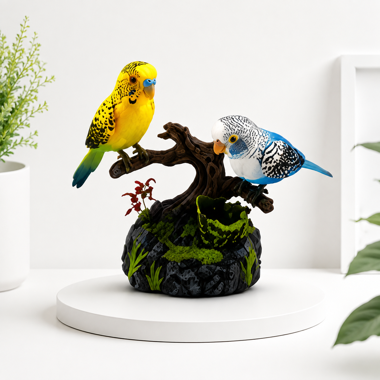🐦 Oiseaux Interactifs Enchantés ✨